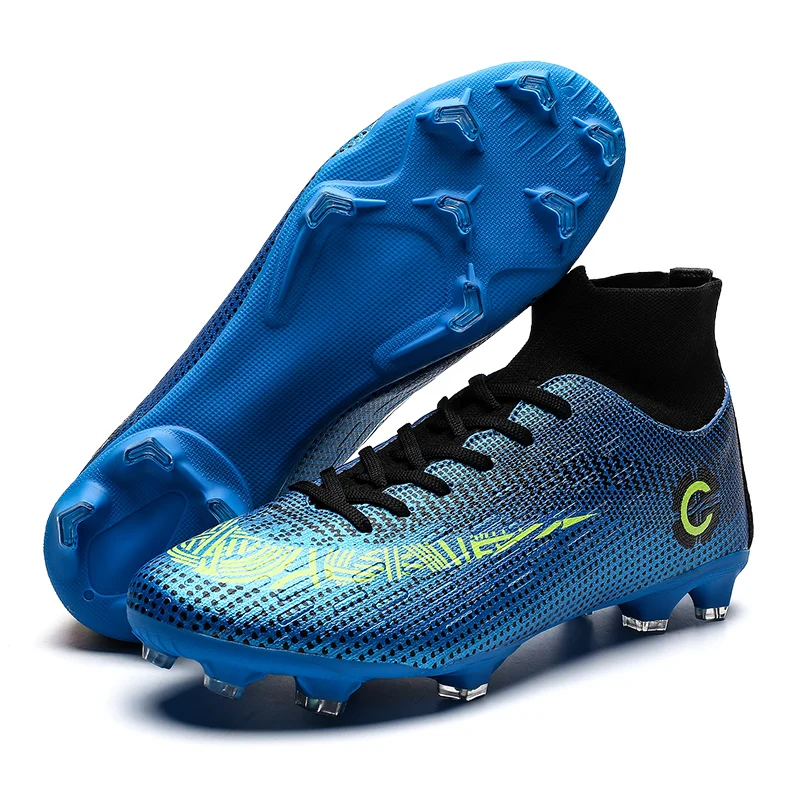 China 2021 High Quality soccer boots football shoes cr7 football shoes football shoes men soccer boots