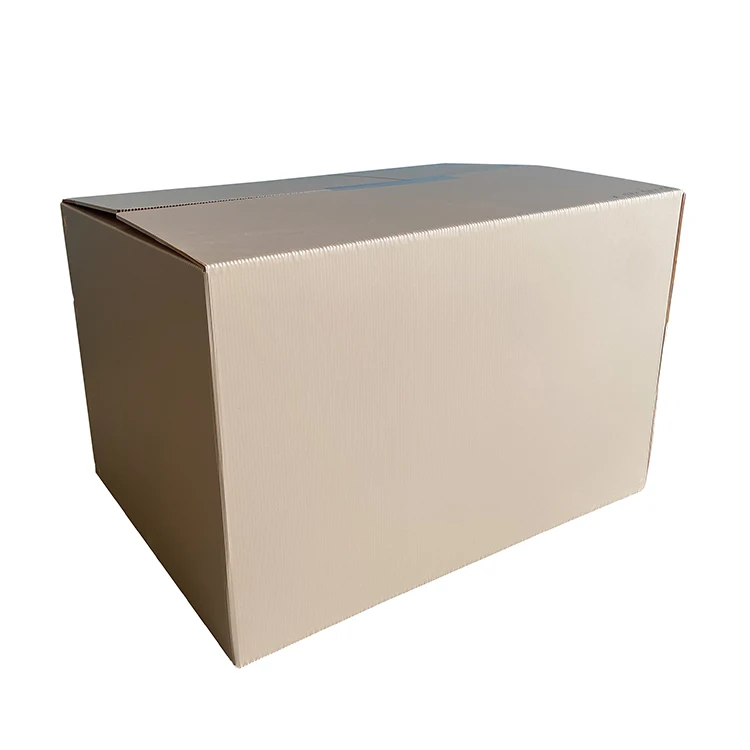 Custom Print Logo Shipping Package PP Hollow Boxes Moving Corrugated Packaging Reusable Boxes