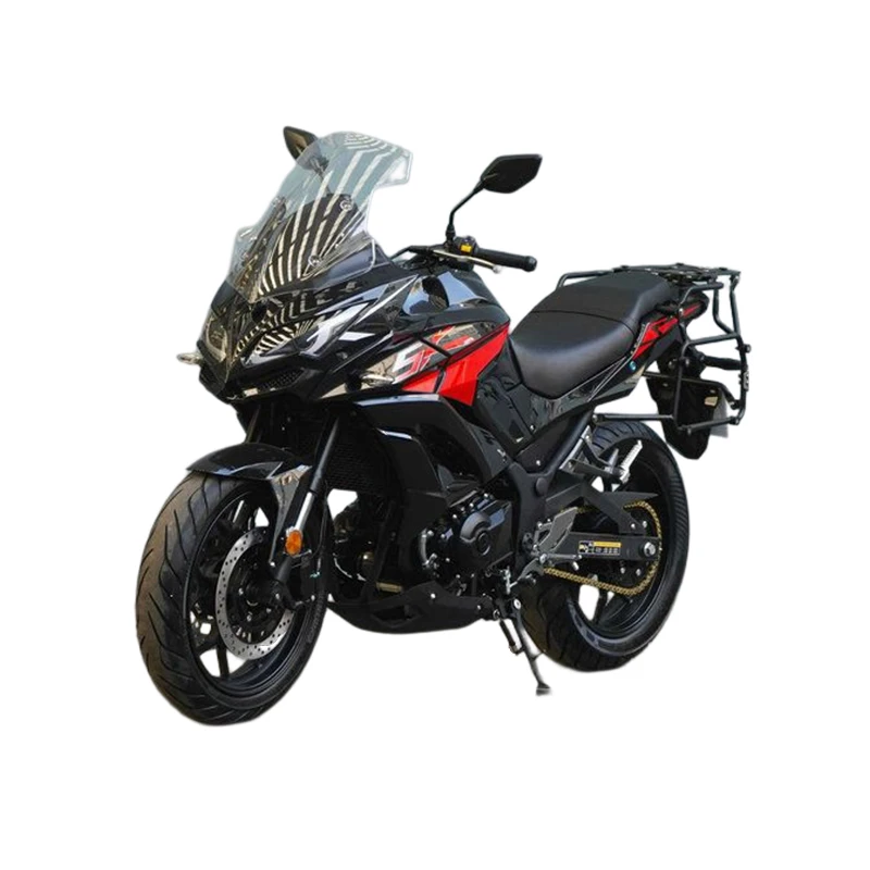 High quality Ground clearance 175mm exhaust 250CC gasoline racing sport motorcycles