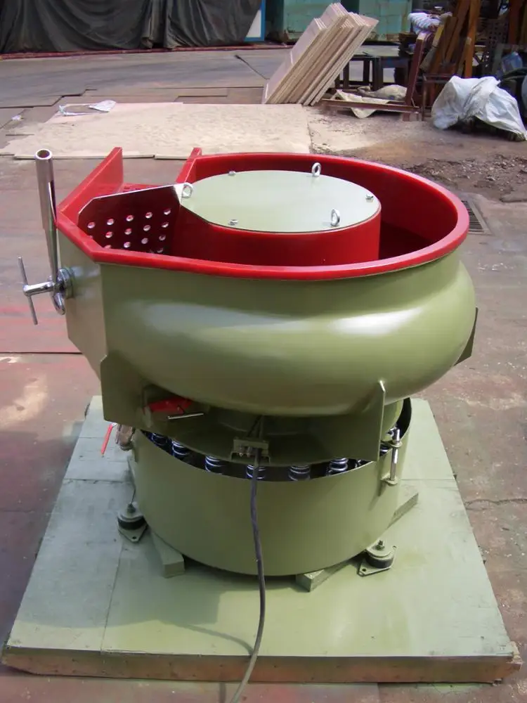 100L Vibratory Polishing Machine, grinding machinery Deburring Machine