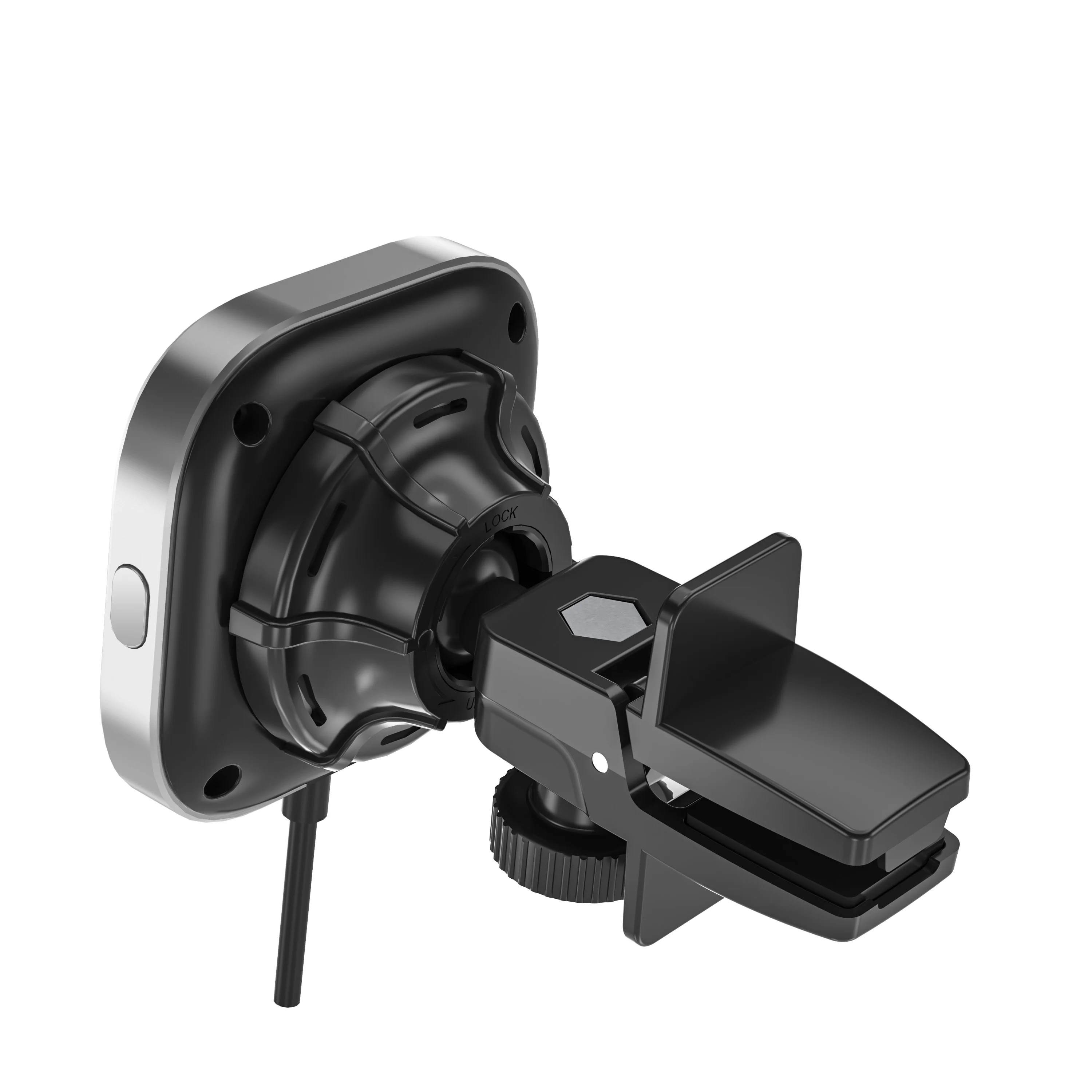 Ottocast New Look Design Wireless CarPlay Clip Wireless Carplay Adapter for Car Scent Diffuse Multi Screen Fast Connection