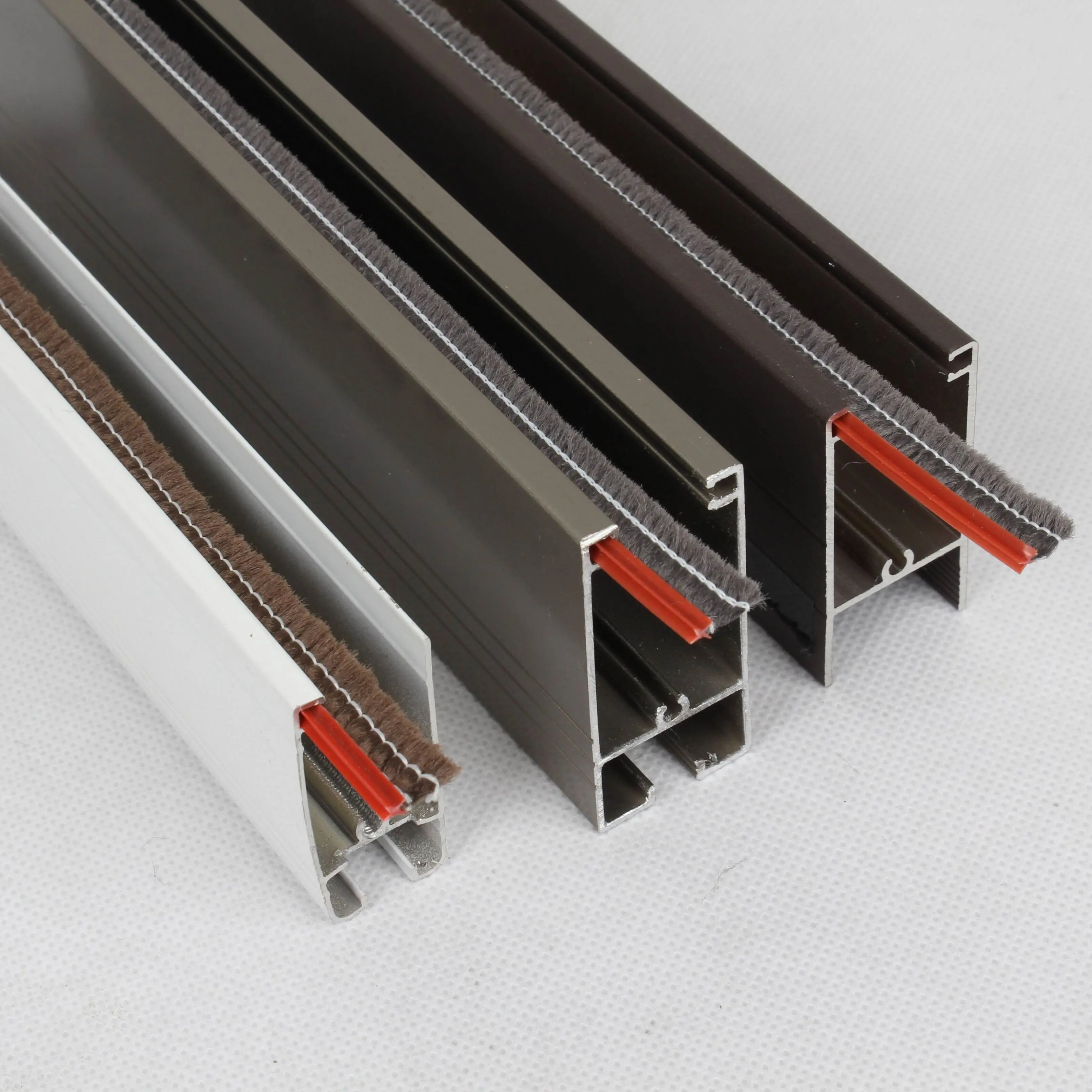 Professional Manufacture Industry Home Commercial Brush Garage Door Bottom Seals Weather Strip