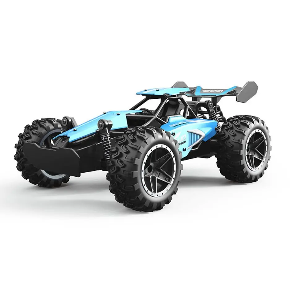 Factory new arrival 2.4GHz RC racing aluminum alloy zinc gear cross-country drift climbing remote control car toy