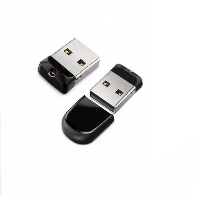 Super Mini USB flash Drive 128GB 64GB 32GB 16GB 8GB Metal Pen Drive Pendrive 128 64 32 16 8 GB USB Flash Memory Cle USB Stick