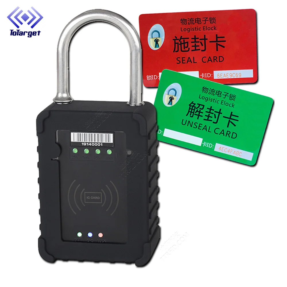 New Container GPS Locker Lock Seal GPS Tracker Container Locks
