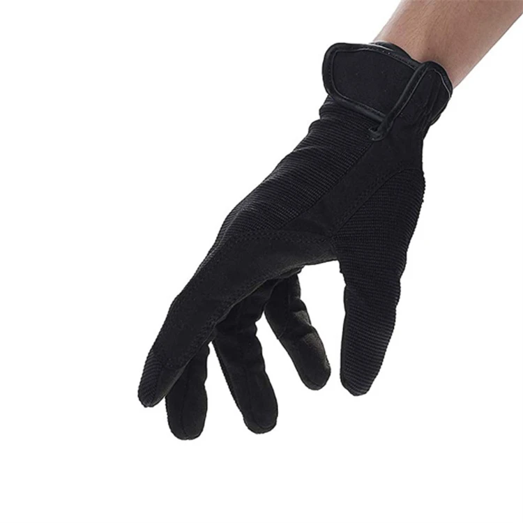 Custom High Quality OEM Outdoor Sports Equestrian Racing Gloves Horse Riding Gloves