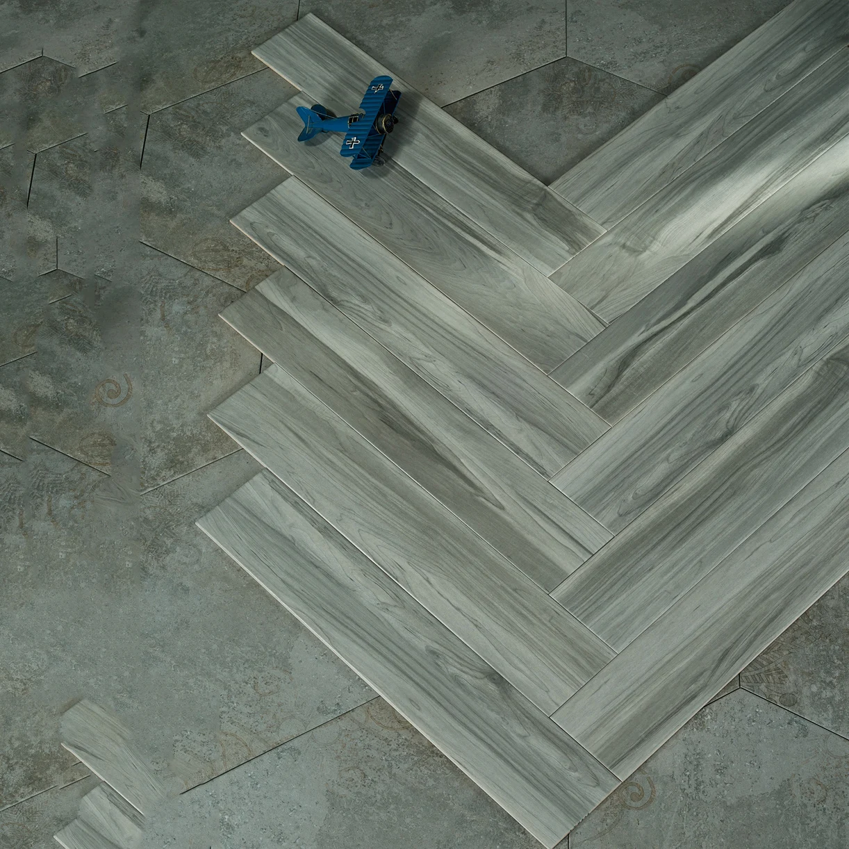 brand names light gray ceramic porcelain rustic wooden floor tile factory in china