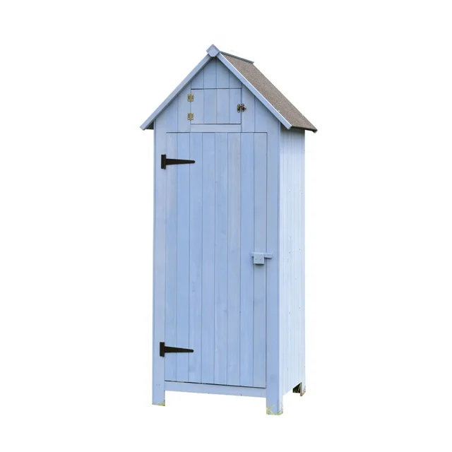 Eco-friendly Easily-assembled Wooden Garden Sheds