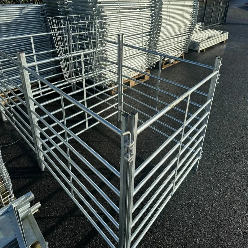 Heavy duty corral cattle panels for cows/calves/ bulls and horses