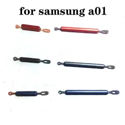 Side Key Power On Off and Volume Buttons For Samsung a01 Volume Side Button
