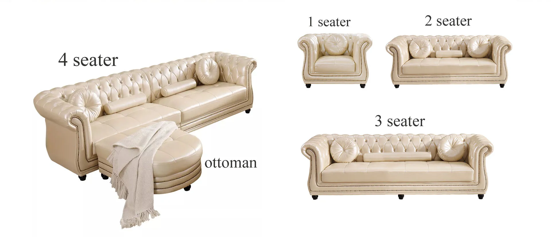 CY Modern Design High Quality Home Furniture L Shape Couch Corner Sofa Living Rome Furniture Set Sectional Sofa
