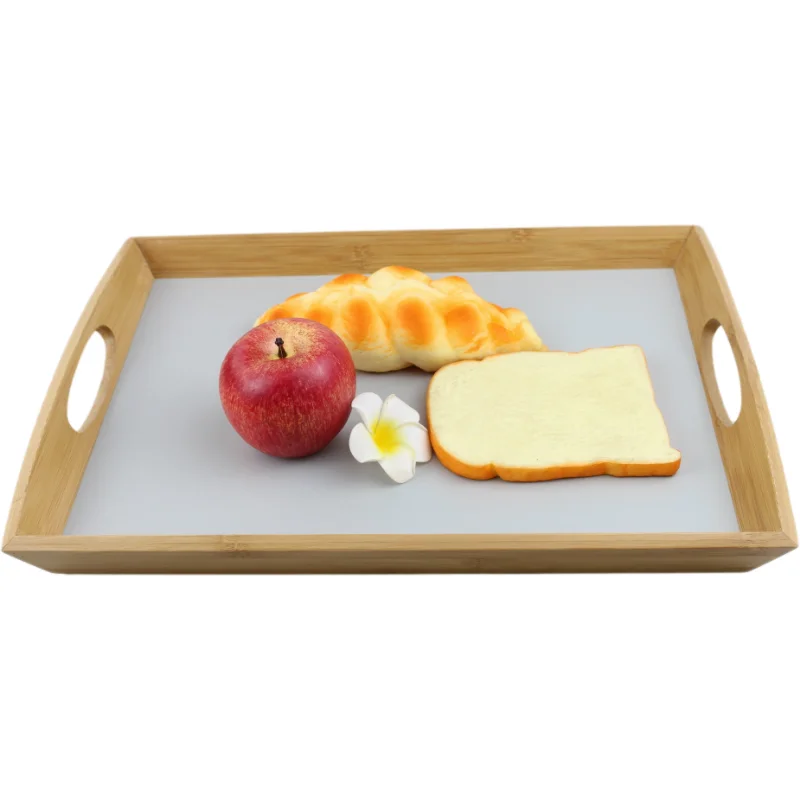 Набор обеденных подносов для завтрака, из меламина, бамбука, гостиницы, свадьбы, ресторана, дома, кухни, столового хлеба, сыра, фруктов, 1200 шт.