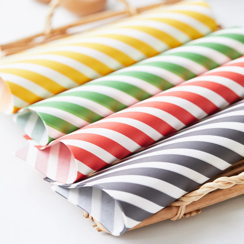 New Wholesale Spot Food Oil Proof Air Fryer Oven Parchment Absorbing Blotting Baking Silicone Oil Paper