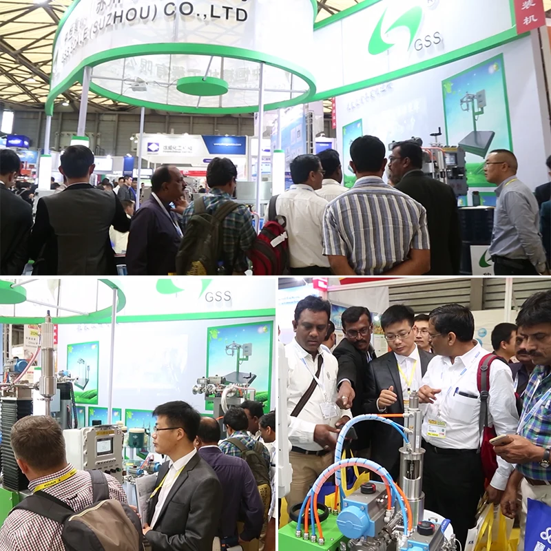 GSS 1-10L Automatic oil filling machine