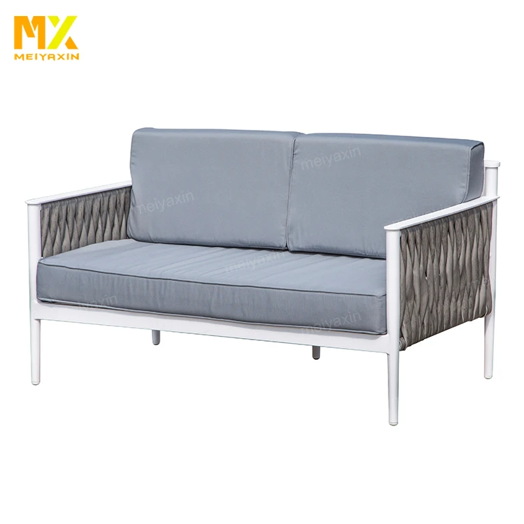 Уличная мебель из ротанга, садовый плетеный Канат для патио, Набор садовых диванов