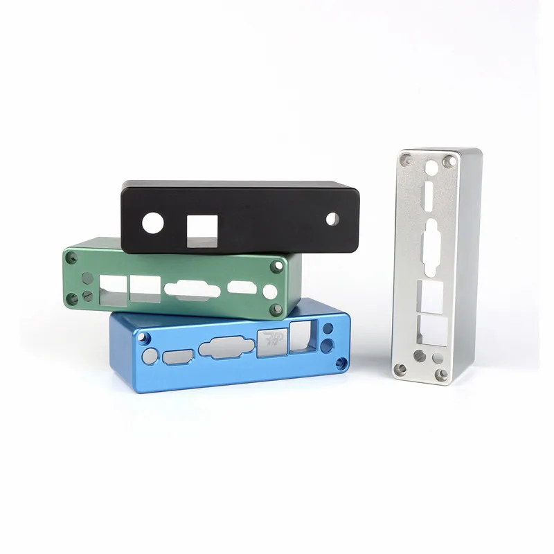 Custom milling casting machined Anodized CNC aluminum enclosure box in electronic&instrument enclosures Aluminum Box