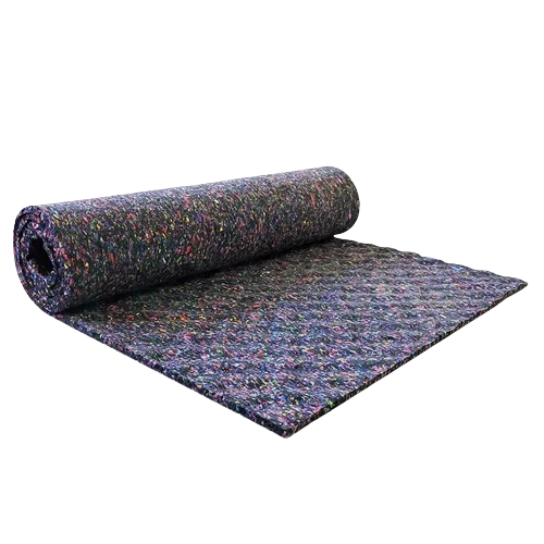 Anika Hot sale floor sound isolation mat sound absorbing floor pads rubber flooring for playground