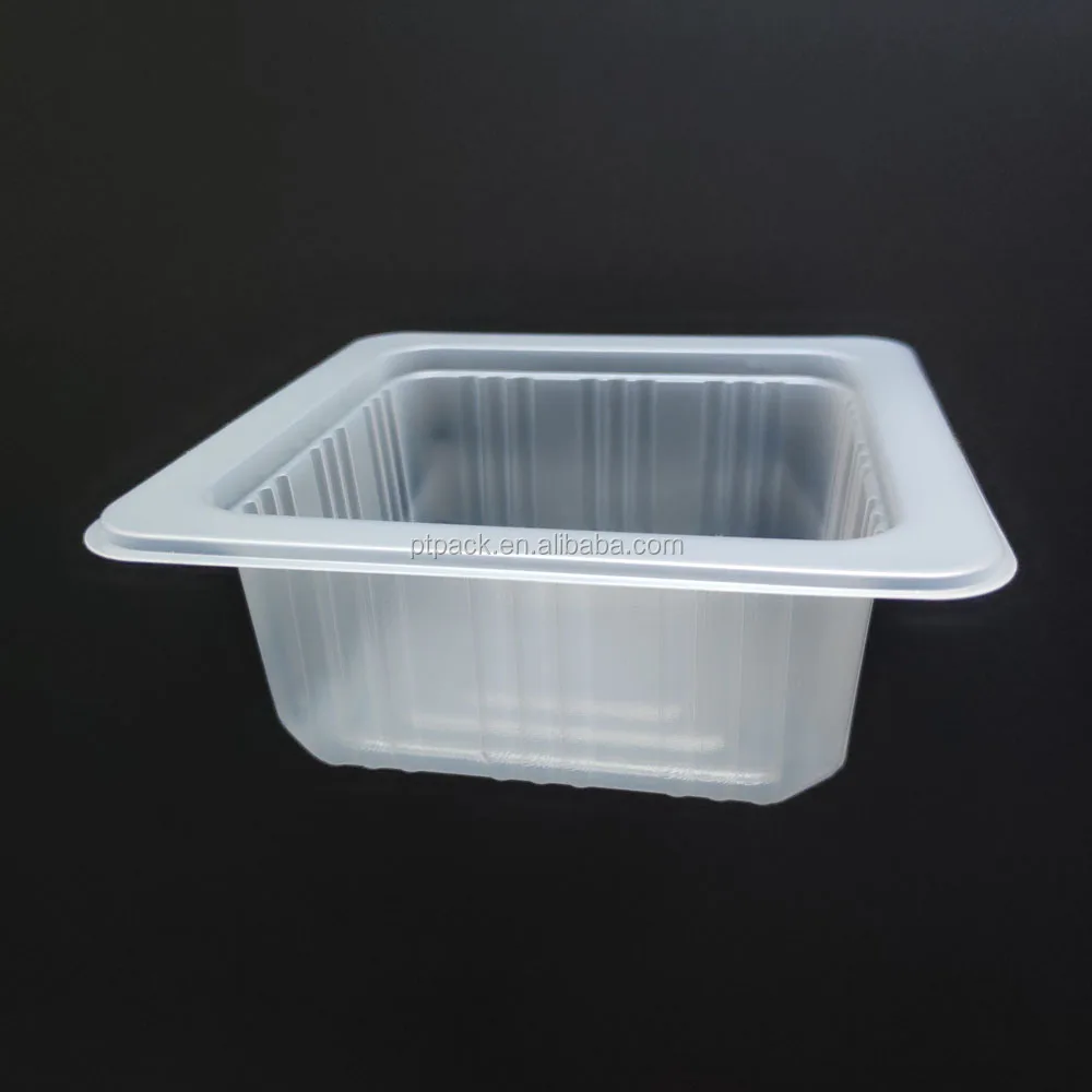 Customized PTPACK Plastic Tray Packaging Food Clear PP Tray  Blister Plastic