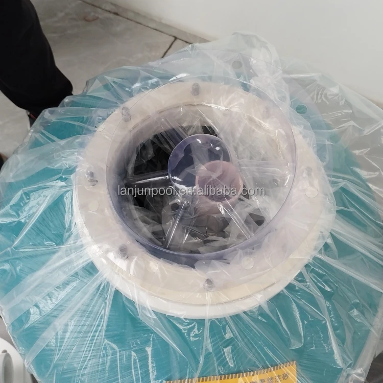 pool pump filter in one