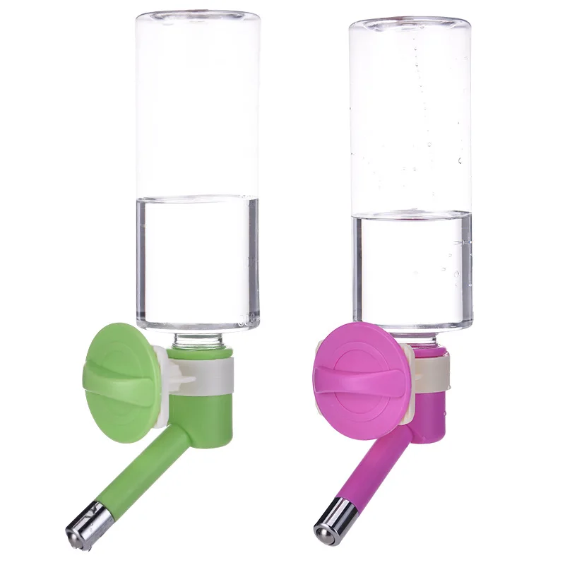 Manufacturers Price Newest 500mL Plastic Portable Dog Water Bottle Drink Bottle