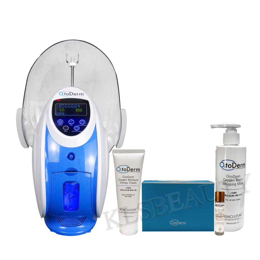 Korea o2toderm светодиодные купольные растворы для лица o2derm кислородная струйная машина сыворотка