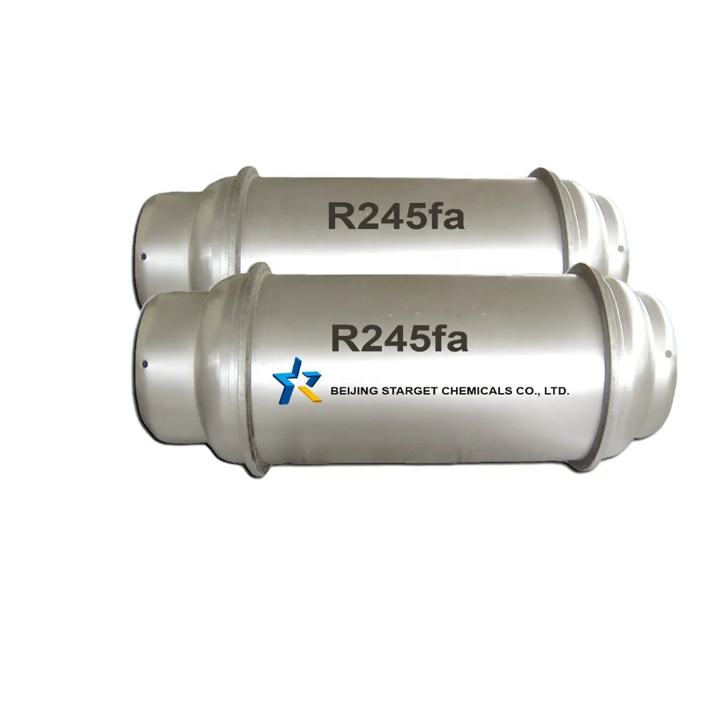 compressed gas cylinder storage refrigerant r245fa