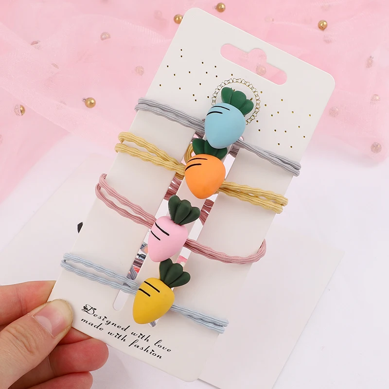 Wholesale Korean Elastic hair ties hair band for Women hair accessories hairbands accessories woman fashion