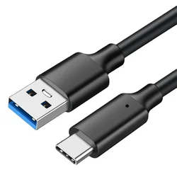 10Gbps USB3.2 to USB Type C SuperSpeed Data Cable for SSD M2 Enclosure NVME M2 3A Fast Charging Type C Cable For Samsung Xiaomi
