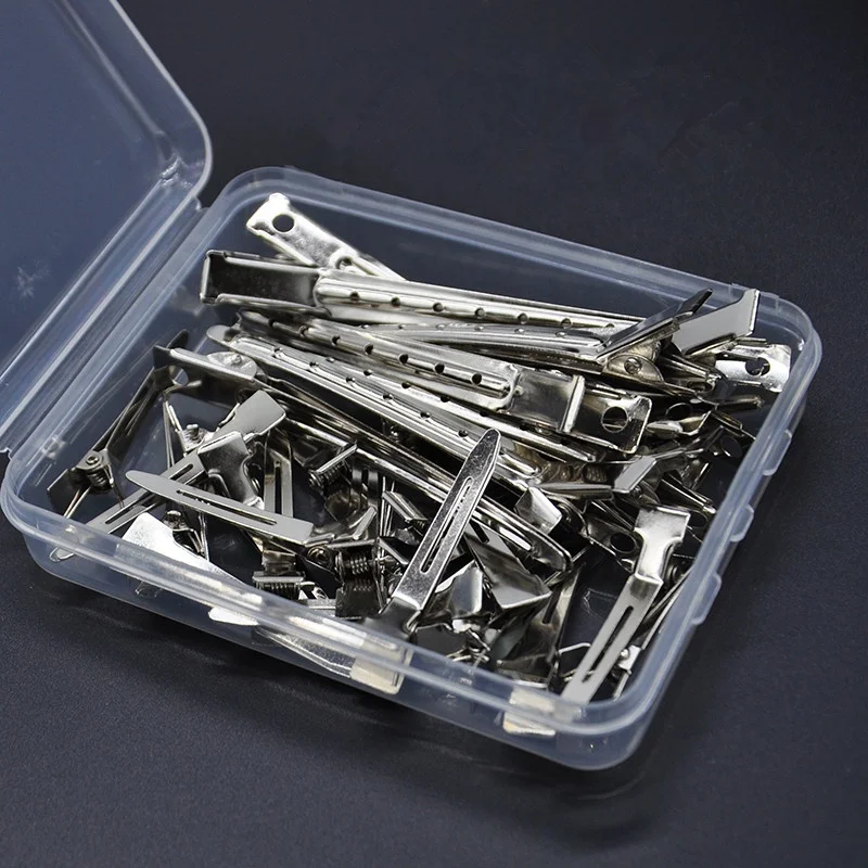 Professional salon use fix hair stainless steel hair clips