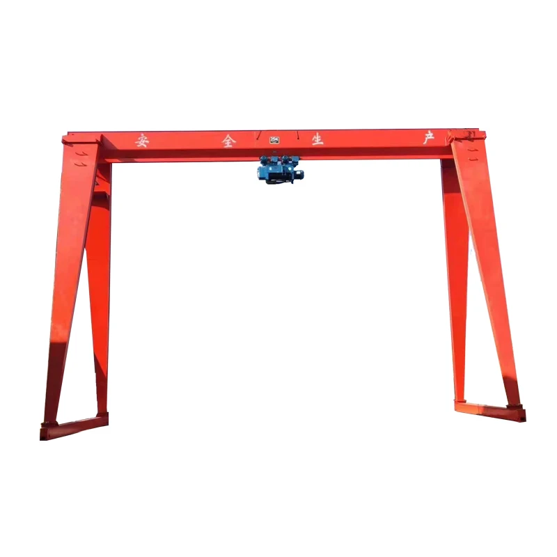 Беспроводной кран MH с дистанционным управлением Электрический подъемник однолучевой балочный козловой 10 тонн