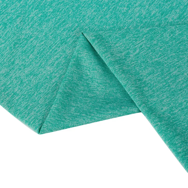  45%Nylon 45%Polyester 10%Spandex Knitted Fabric Cool Touch Double Color Single Jersey For Sports And Yoga Suits