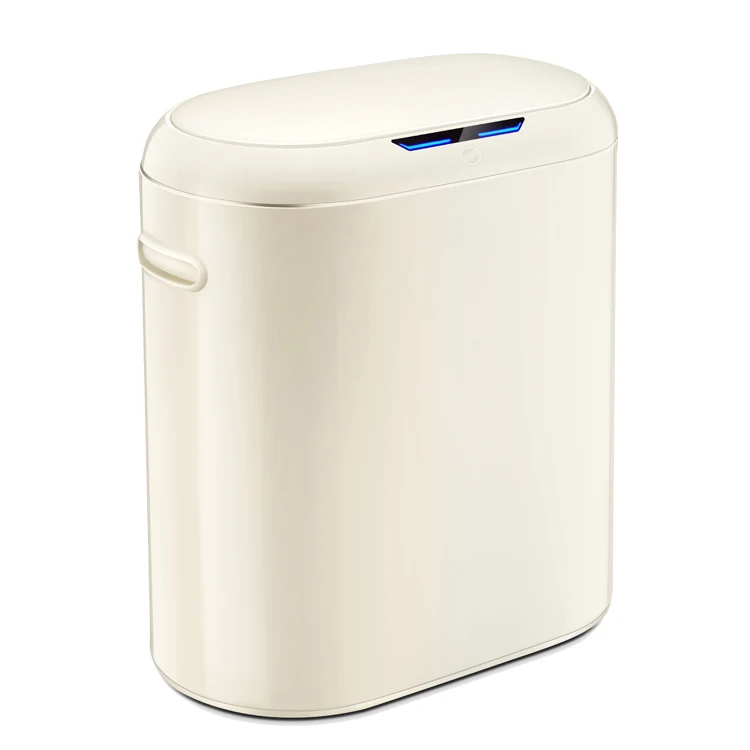 Touchable Intelligent 40L/50L Electronic Garbage Can Automatic Sensor for Household Recycling in Kitchen