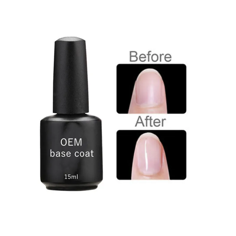 Camouflage Nail Rubber Base UV Gel Polish Wholesale Private Label Colors Rubber Base Coat