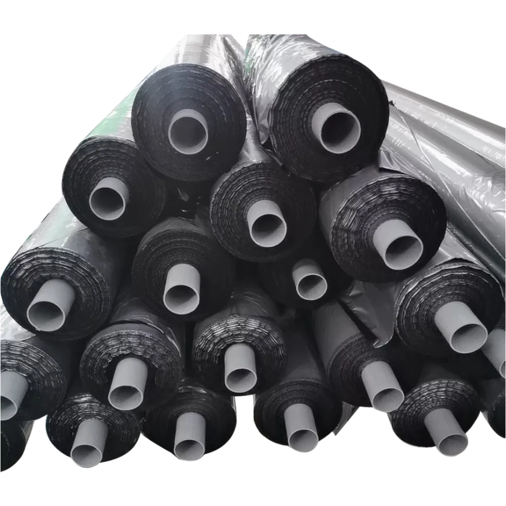 Сельскохозяйственные пластиковые изделия, Серебристая и черная пластиковая Мульч-пленка