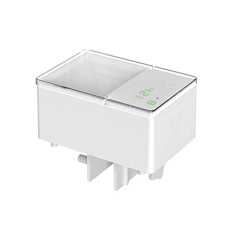 Popular New Style Fish Tank Feeders with Adjustable Outlets for Multiple Food Automatic Fish Feeder