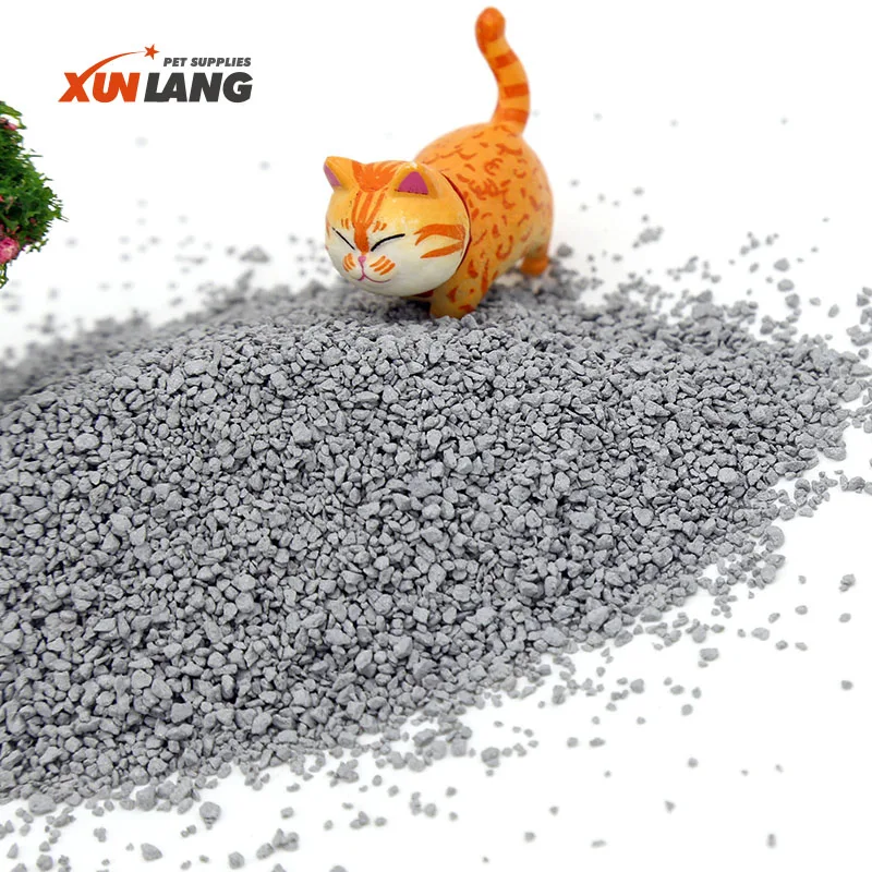 Wholesale High Quality Oem Dust Free Strong Clumping Volcanic Broken Bentonite Cat Litter Sand