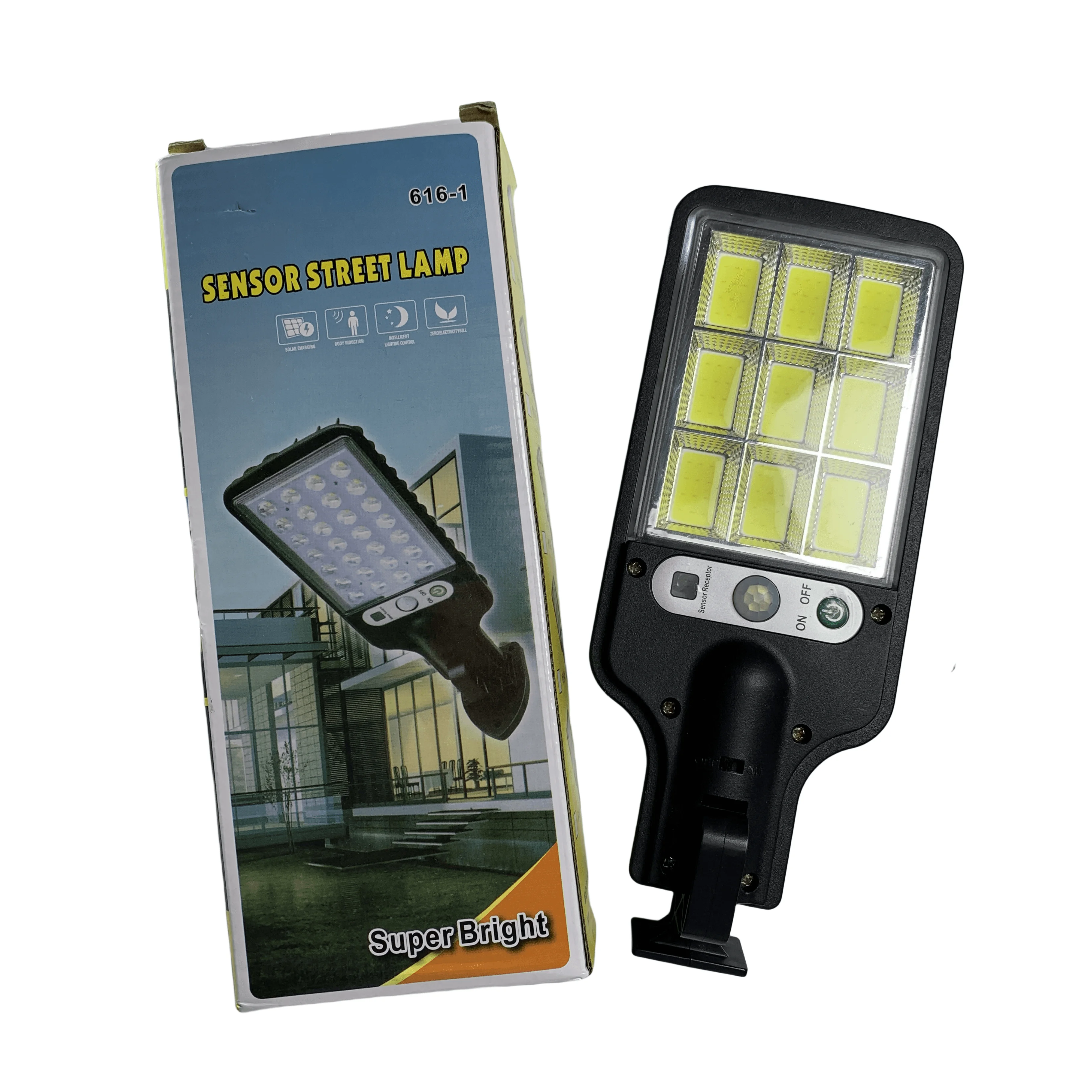 3 режима освещения супер яркий светодиодный свет пульт дистанционного управления солнечные уличные фонари Открытый водонепроницаемый датчик движения настенный светильник