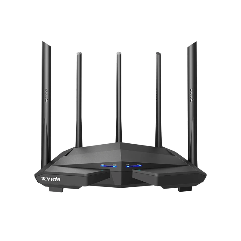 
Quality Assured Tenda AC11 Dual Band AC1200 Gigabit Port WiFi Router 