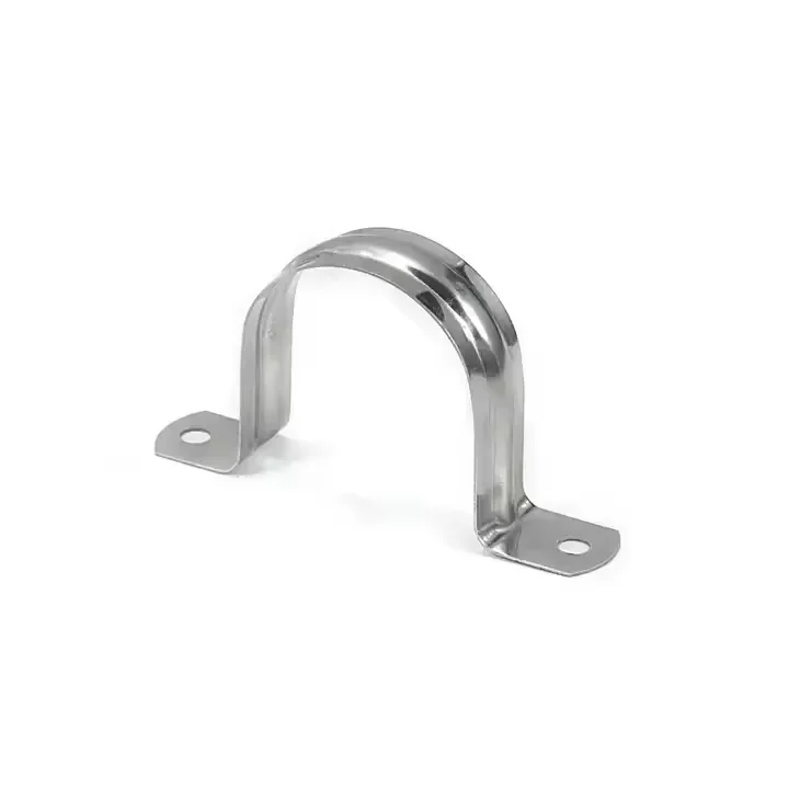 Stainless steel saddle clip pipe clamp Routing Clamps