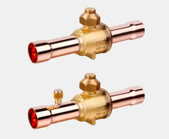 Refrigeration Model HBC Brass Ball Valve 3/4 HBC-19