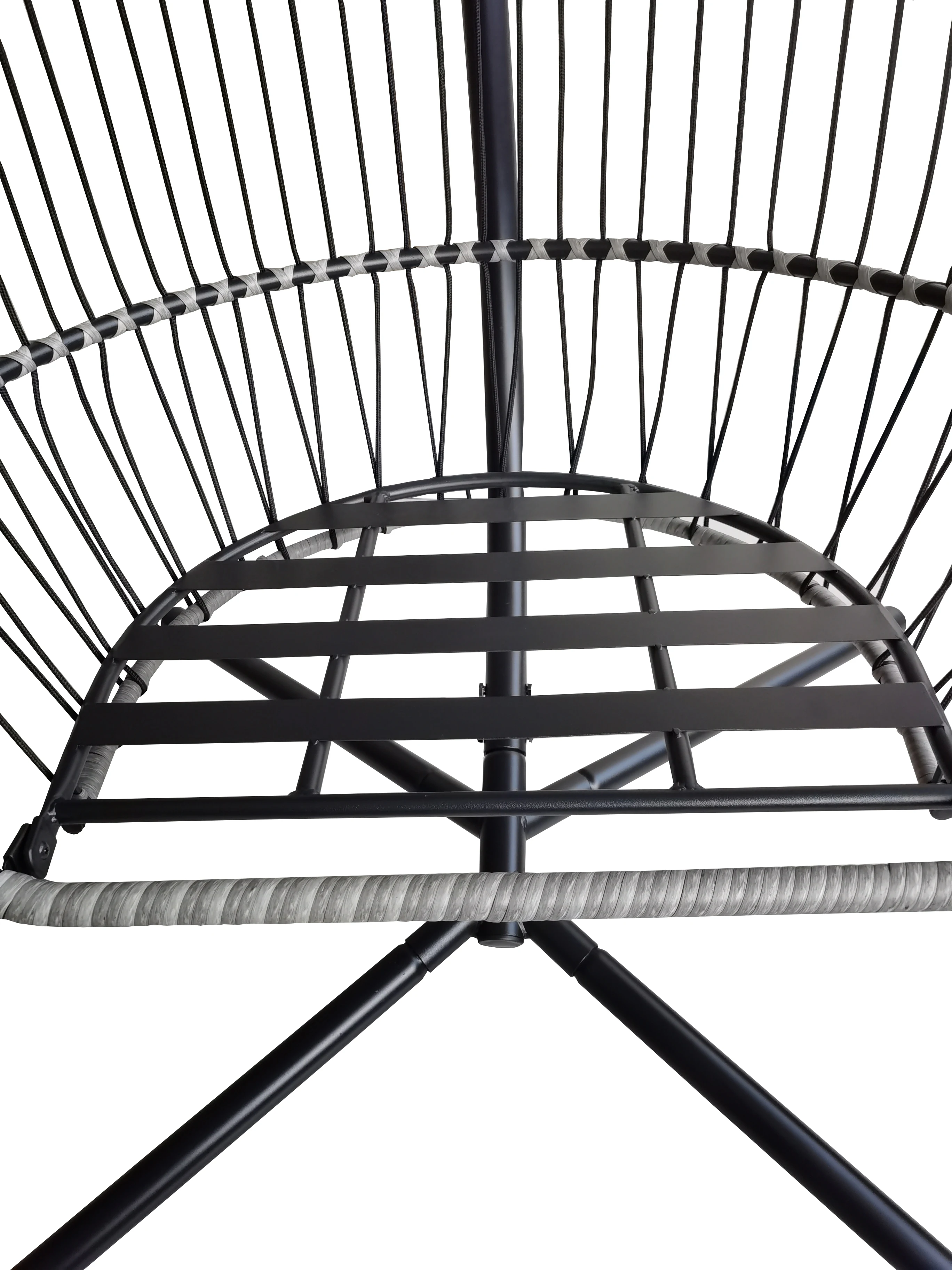 Water Drop Oval Shape Hanging Weave Swing Chair Outdoor Leisure Patio Garden Courtyard Rattan Chairs