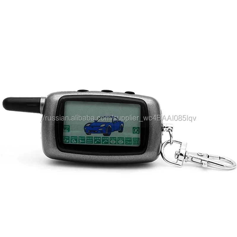 Брелок с ЖК-дисплеем для сигнализации StarLine A9
