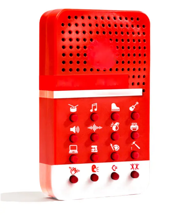 Buttons Box Push Button Voice Module Sound Machine With 16 Kinds Custom Sounds
