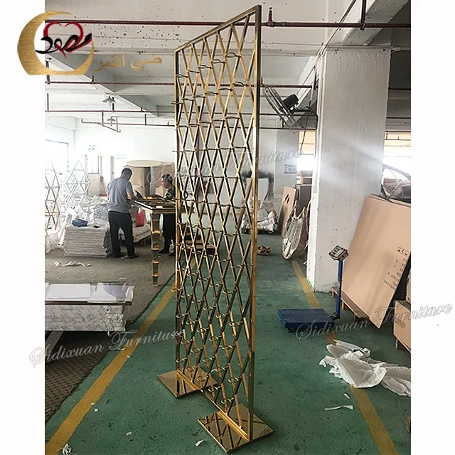 Декор для вечеринки мебель из нержавеющей стали Свеча настенный фон