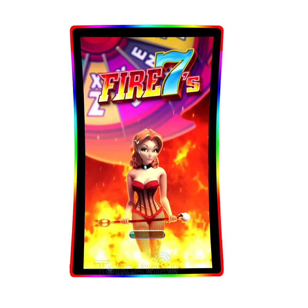 New 32 43 Inch 4K 3840X2160 HD Curved 3M Gaming Capacitive Touch Screen Monitor With USB RS232 Support 3M