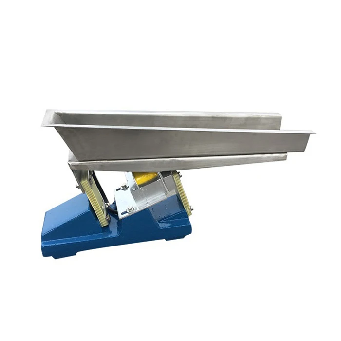Gzv Electromechanical Lab Use Magnetic Vibrating Tray Feeder