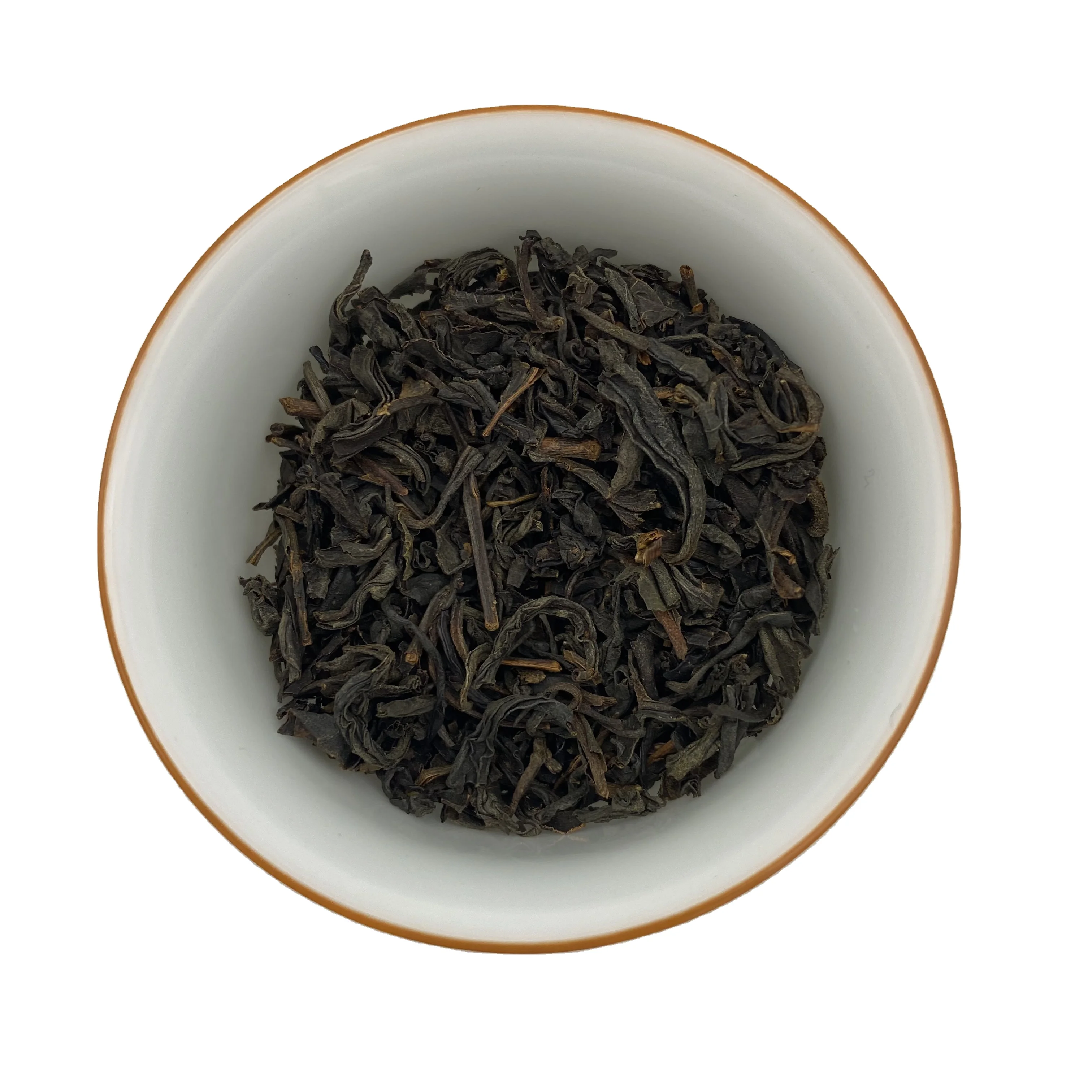 Рассыпчатый черный чай Assam известный как Anhua Chinese Puer ферментированный по оптовым ценам
