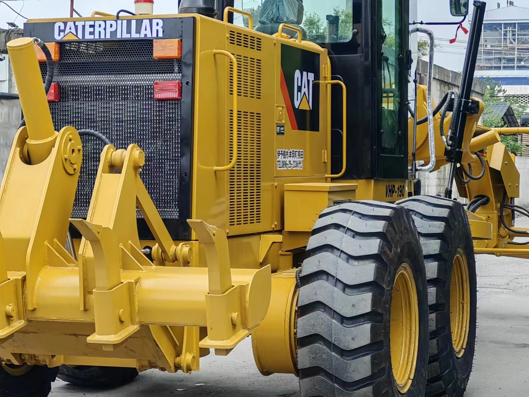 Made in Japan Sale Used CAT140K Motor Grader with Good Price and Condition