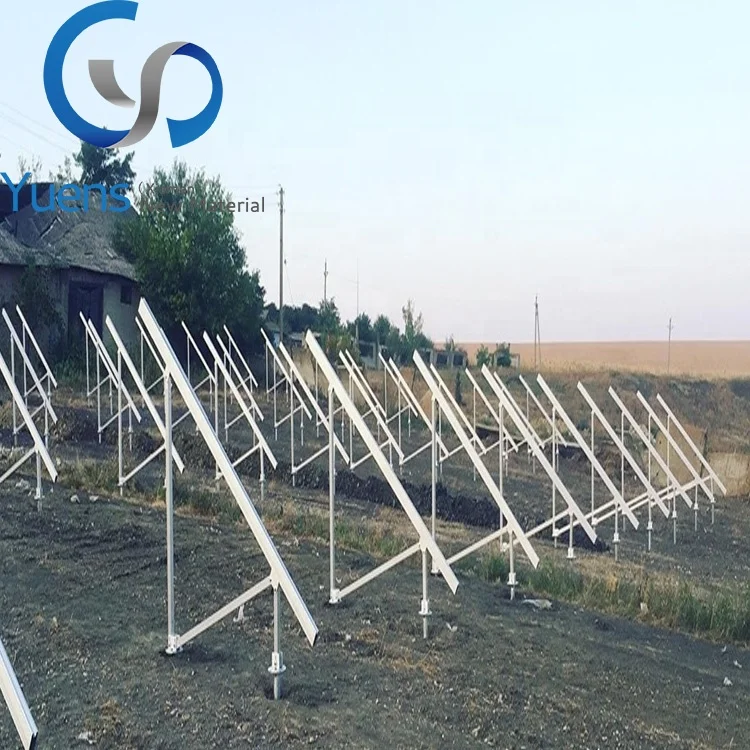 Yuens OEM Лучшая цена на 5 кВт крепежные солнечные панели с заземленным кронштейном стеллажные системы Pv комплекты вращающаяся