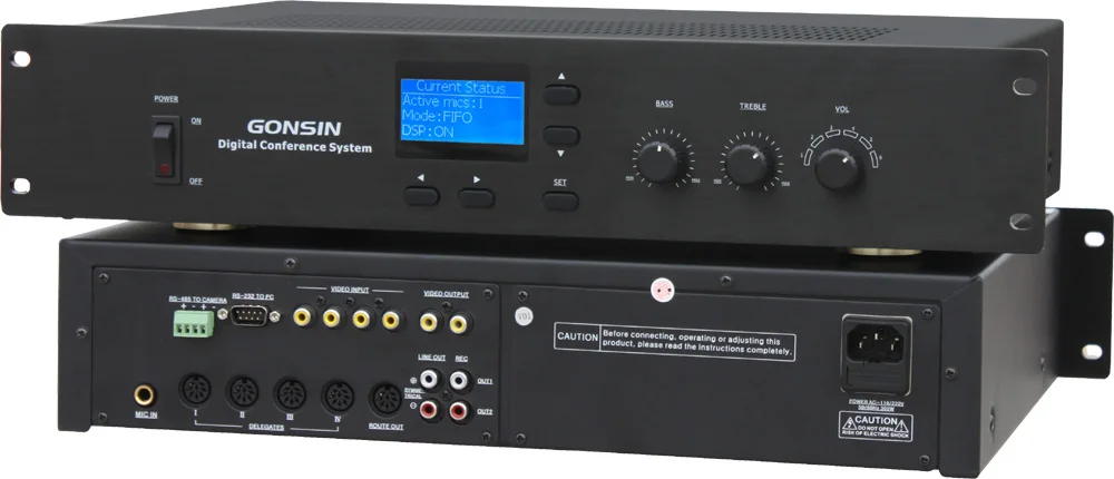 
Speaker Audio System Microphone System For Conference Room With 6 Channels Interpretation Equipment And Electronic Voting System 